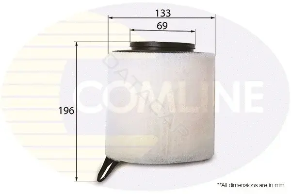 Воздушный фильтр COMLINE EAF637