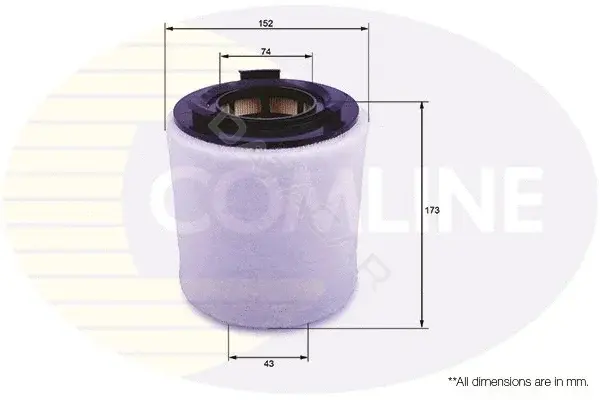 Воздушный фильтр COMLINE EAF764