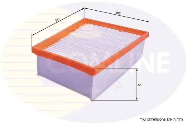 Воздушный фильтр COMLINE EAF779