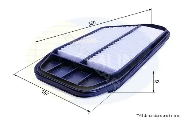 Воздушный фильтр COMLINE EAF782