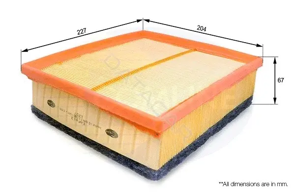Воздушный фильтр COMLINE EAF813