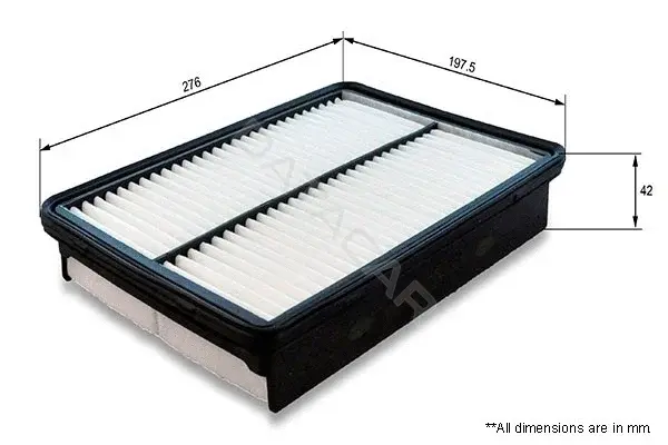 Воздушный фильтр COMLINE EAF834
