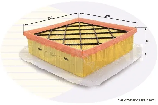 Воздушный фильтр COMLINE EAF836