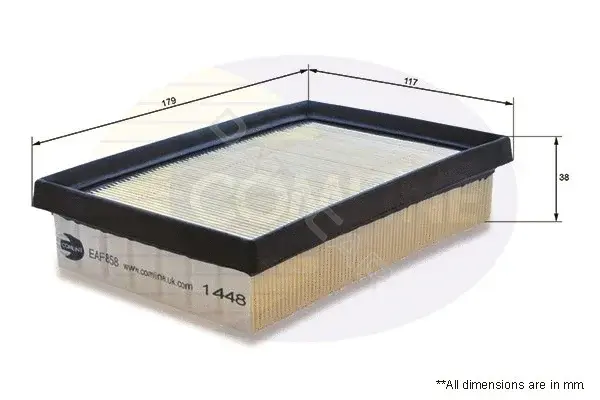 Воздушный фильтр COMLINE EAF858