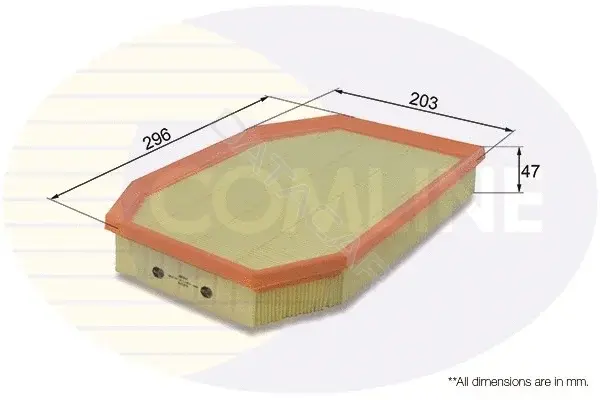 Воздушный фильтр COMLINE EAF875