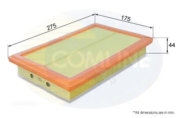 Воздушный фильтр COMLINE EAF885