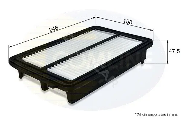 Воздушный фильтр COMLINE EAF893