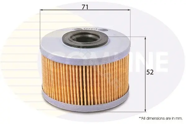 Топливный фильтр COMLINE EFF013