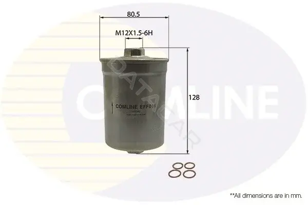 Топливный фильтр COMLINE EFF016