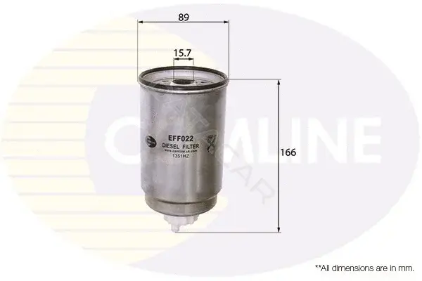 Топливный фильтр COMLINE EFF022