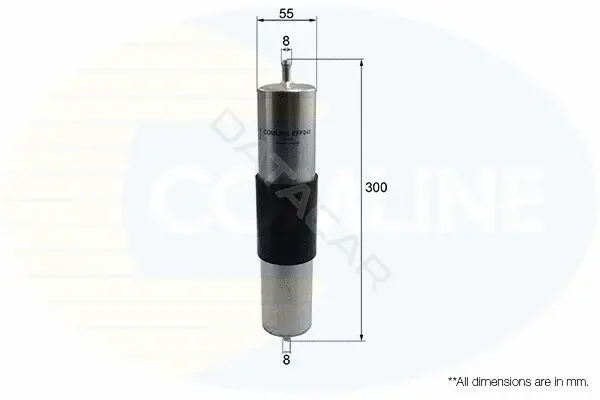 Топливный фильтр COMLINE EFF045