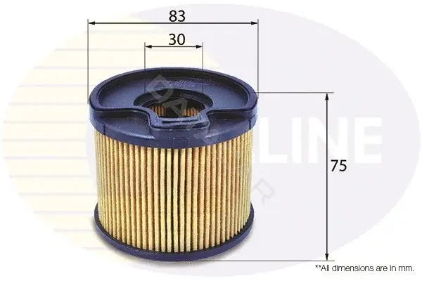 Топливный фильтр COMLINE EFF048