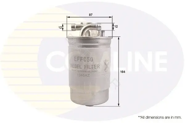 Топливный фильтр COMLINE EFF050