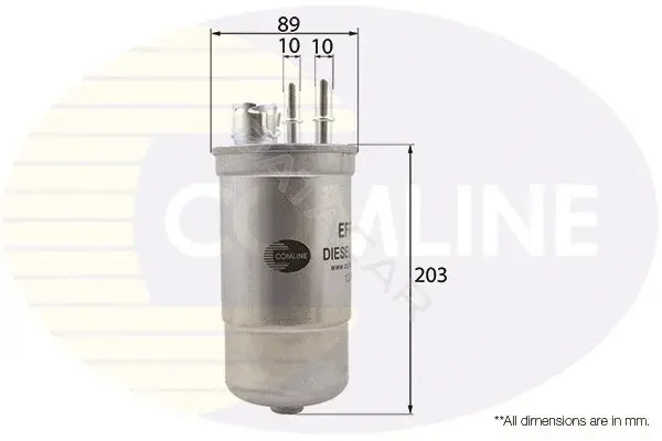 Топливный фильтр COMLINE EFF053