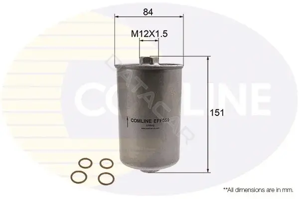 Топливный фильтр COMLINE EFF059