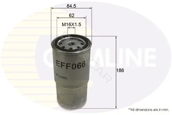 Топливный фильтр COMLINE EFF066