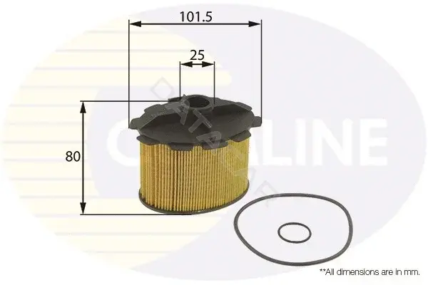 Топливный фильтр COMLINE EFF071