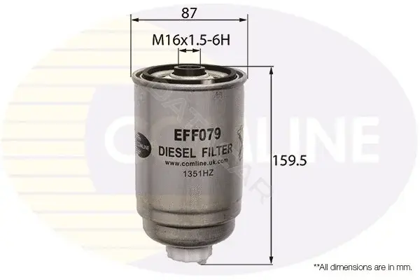 Топливный фильтр COMLINE EFF079
