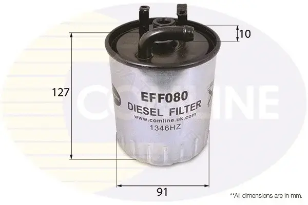 Топливный фильтр COMLINE EFF080