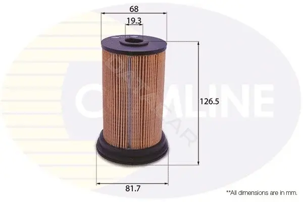 Топливный фильтр COMLINE EFF081