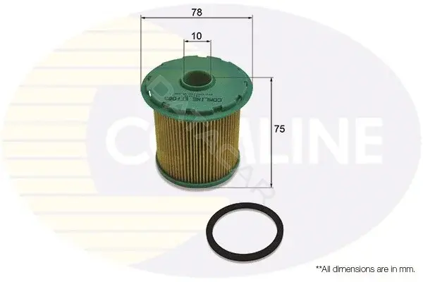 Топливный фильтр COMLINE EFF085