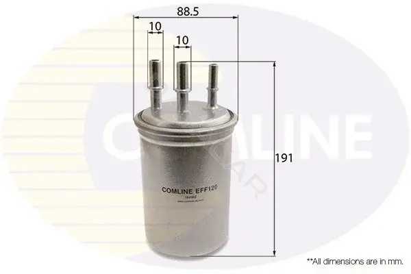 Топливный фильтр COMLINE EFF120