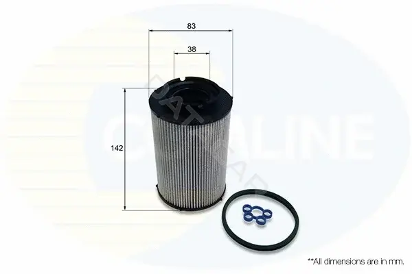 Топливный фильтр COMLINE EFF121