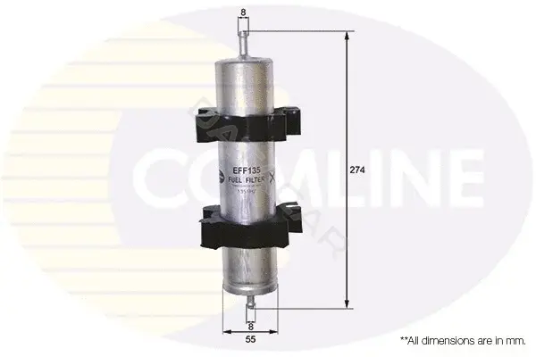 Топливный фильтр COMLINE EFF135