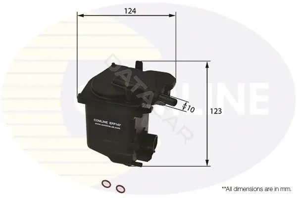 Топливный фильтр COMLINE EFF147