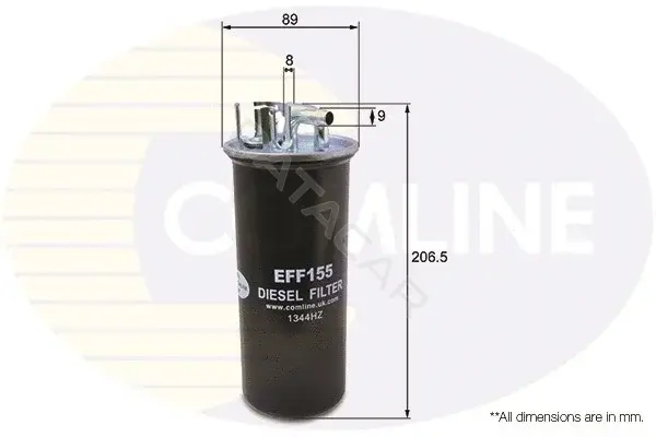 Топливный фильтр COMLINE EFF155