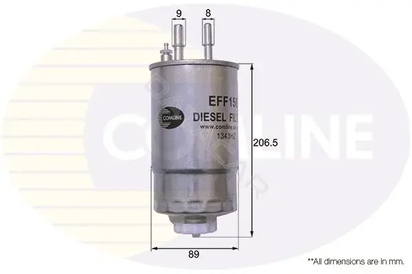Топливный фильтр COMLINE EFF156