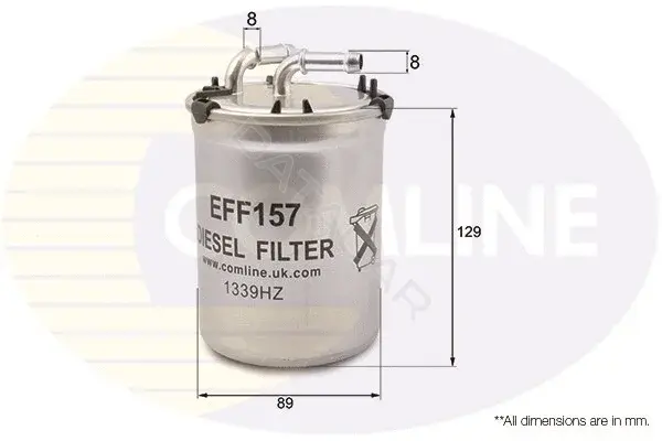 Топливный фильтр COMLINE EFF157