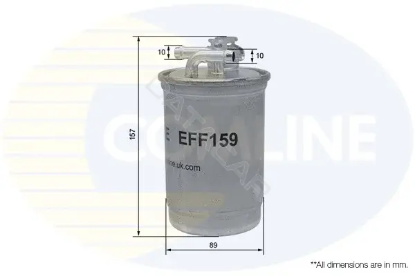 Топливный фильтр COMLINE EFF159