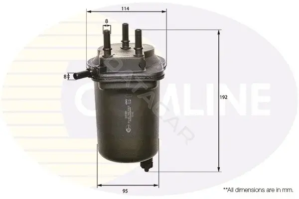 Топливный фильтр COMLINE EFF164