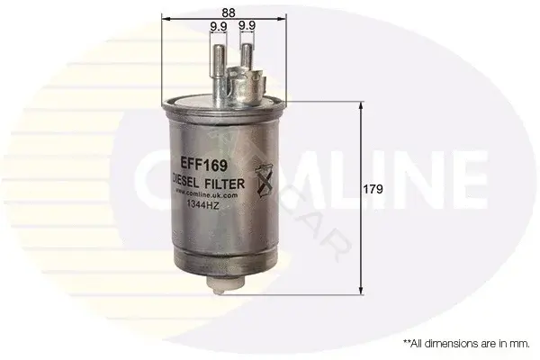 Топливный фильтр COMLINE EFF169