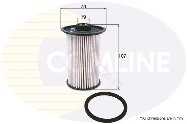 Топливный фильтр COMLINE EFF171