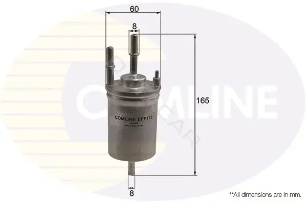 Топливный фильтр COMLINE EFF172