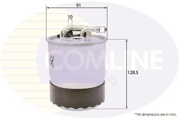Топливный фильтр COMLINE EFF178