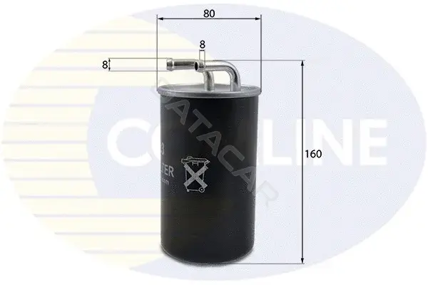 Топливный фильтр COMLINE EFF183