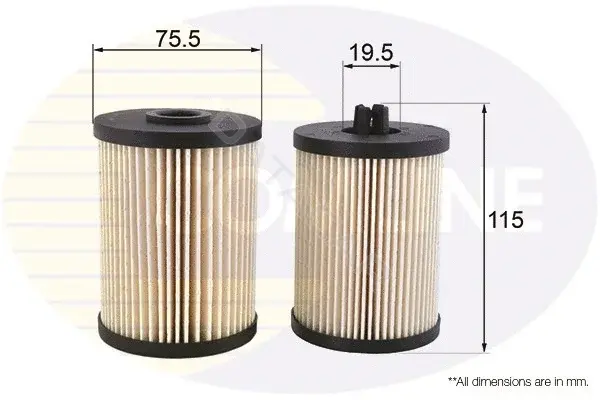 Топливный фильтр COMLINE EFF187