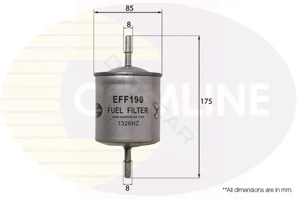 Топливный фильтр COMLINE EFF190