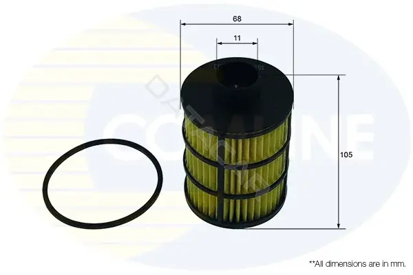 Топливный фильтр COMLINE EFF201