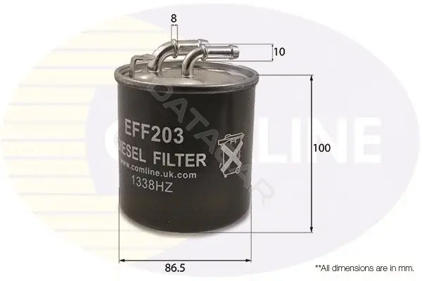 Топливный фильтр COMLINE EFF203