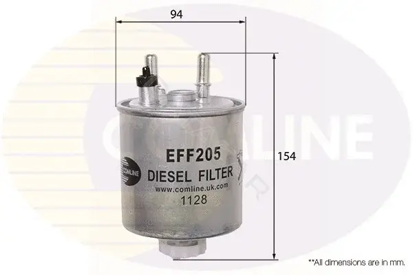Топливный фильтр COMLINE EFF205