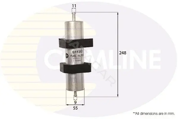 Топливный фильтр COMLINE EFF207