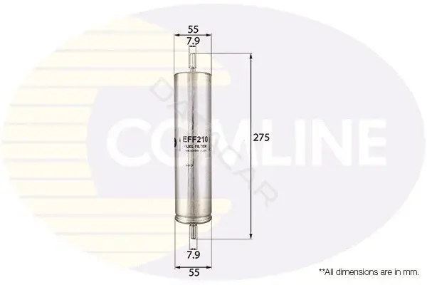 Топливный фильтр COMLINE EFF210