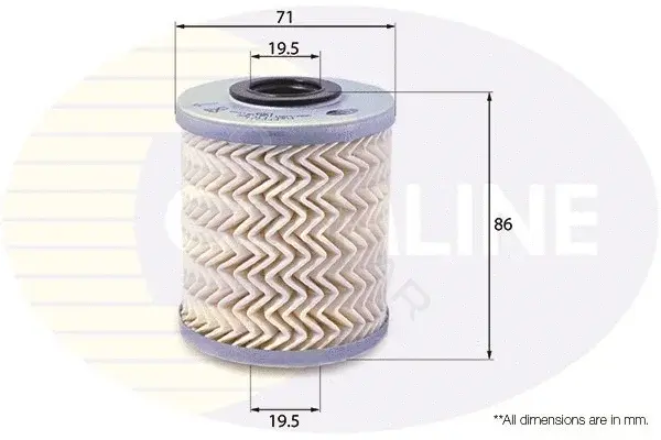 Топливный фильтр COMLINE EFF211