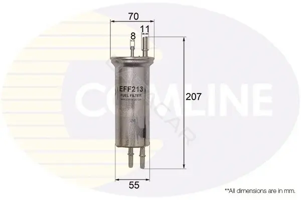 Топливный фильтр COMLINE EFF213