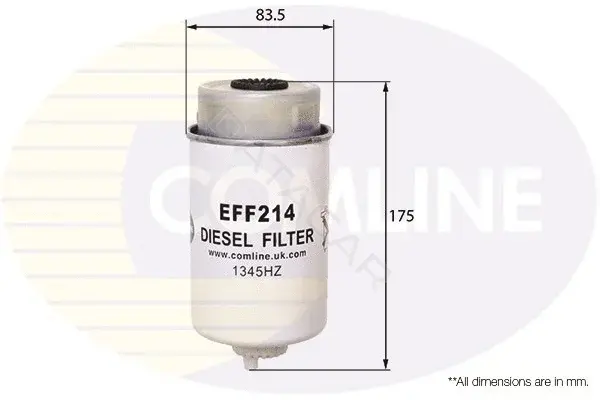 Топливный фильтр COMLINE EFF214