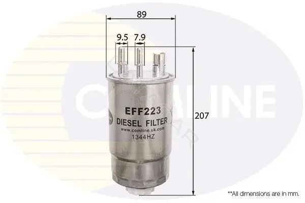 Топливный фильтр COMLINE EFF223